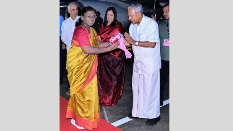 राष्ट्रपति मुर्मू का चार दिवसीय केरल दौरा, सबरीमला मंदिर में आज दर्शन कर रचेंगी इतिहास