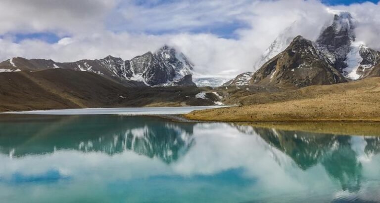 भारत में 55 हिम झीलों का आकार 27% बढ़ा, जल संकट दूर होने की उम्मीद