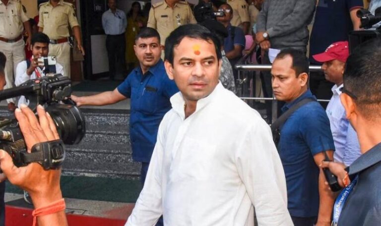 तेज प्रताप को मिली वाई प्लस श्रेणी की सुरक्षा