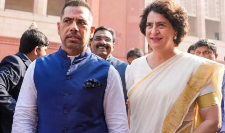 रॉबर्ट वाड्रा की बढ़ सकती हैं मुश्किलें, ईडी ने संजय भंडारी मामले में दाखिल की चार्जशीट