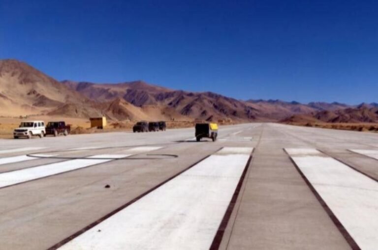   एलओसी पर चीन के निकट न्योमा एयरबेस अब पूरी तरह से ऑपरेशनल  