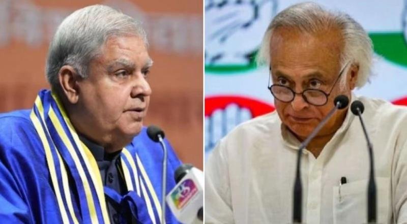 जगदीप धनखड़ पर अपमानजनक टिप्पणी करने पर जयराम पर होगी कार्रवाई?