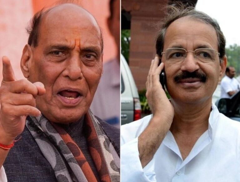 राजनाथ के बयान पर बोले राशिद अल्वी, सिंध क्या पूरा पाकिस्तान लीजिए  