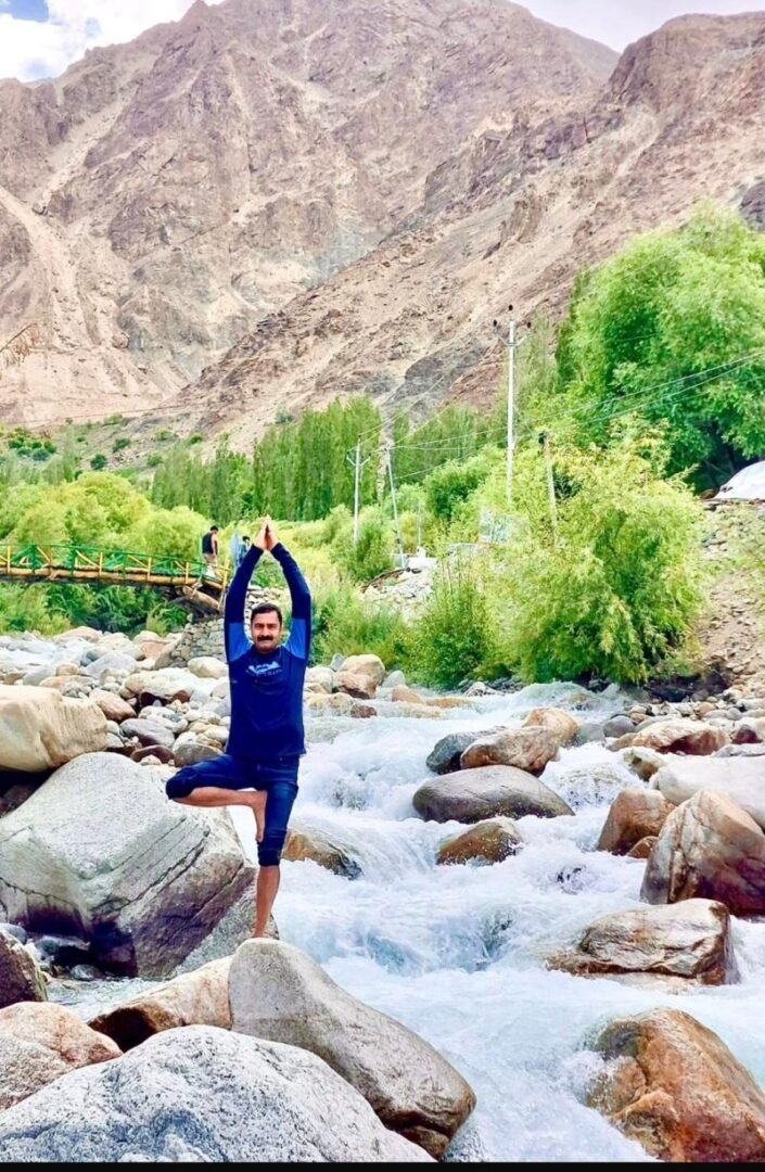 20 किमी रोज़… यह सफ़र दूरी का नहीं, संकल्प का है!