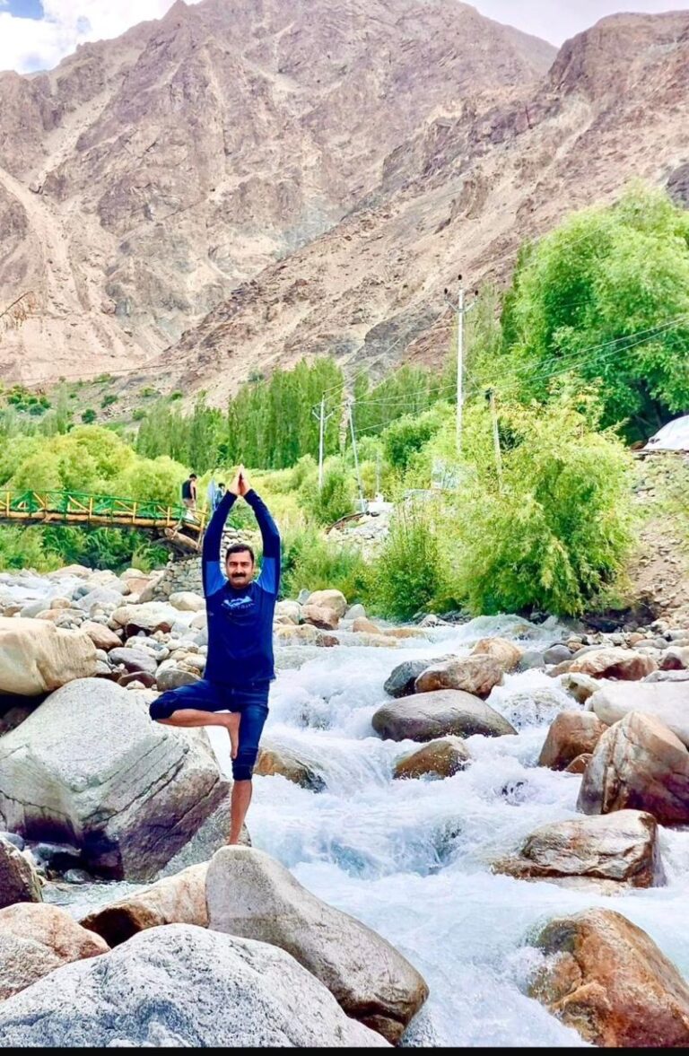 20 किमी रोज़… यह सफ़र दूरी का नहीं, संकल्प का है!