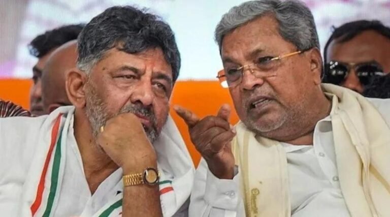 नेतृत्व परिवर्तन की अटकलों पर सिद्धारमैया और डीके शिवकुमार बोले- हम साथ-साथ हैं…