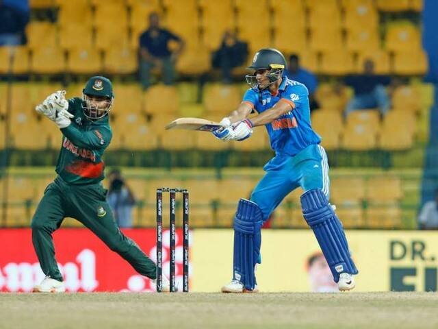 भारत को हार, बांग्लादेश ने सुपर ओवर में जीतकर फाइनल में प्रवेश किया