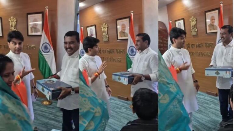 ज्योतिरादित्य सिंधिया ने बेटे महानआर्यमन की शादी पर तोड़ी चुप्पी, वायरल हुआ बयान