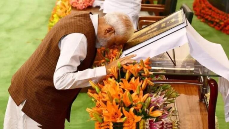 PM मोदी का भावुक पत्र, साझा किए अपने अनुभव