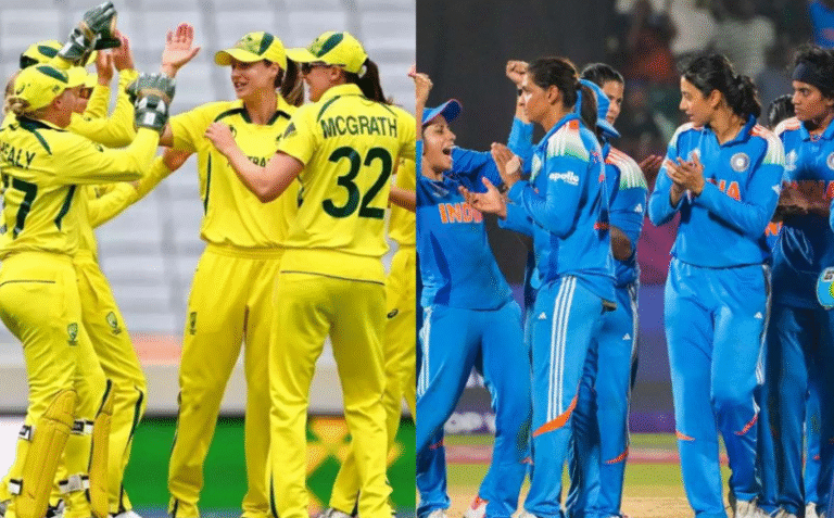 बदला पूरा! भारत ने 2017 की याद दिलाई, ऑस्ट्रेलिया को नॉकआउट में हराकर बराबर किया स्कोर