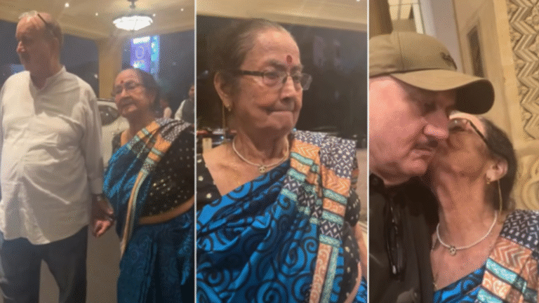 मां दुलारी का अनुपम खेर को दिवाली सरप्राइज, बोलीं- ‘नजर लग जाएगी बेटा!’