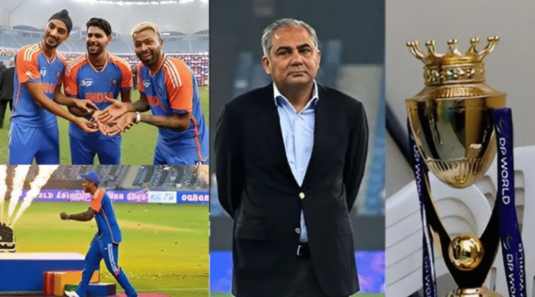 भारत-पाक के बीच एशिया कप ट्रॉफी विवाद बढ़ा, आईसीसी ने सुलह के लिए गठित की कमेटी
