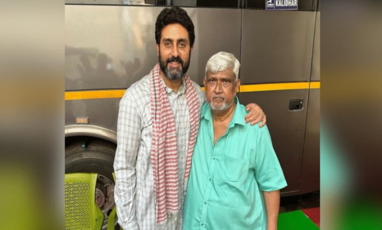 ‘पहले इंसान थे जिनके पैर छूकर मैं शॉट देता था’– अभिषेक बच्चन ने अशोक दादा को दी भावुक श्रद्धांजलि