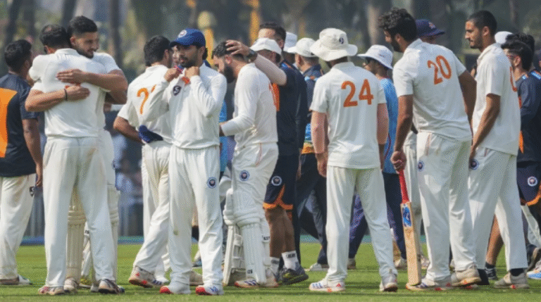 इतिहास रचा जम्मू-कश्मीर ने, 65 साल बाद दिल्ली को रणजी ट्रॉफी में दी शिकस्त