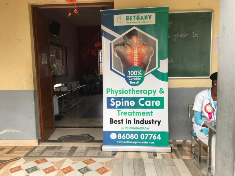 Bethany Spine Centre: Relief and Relife from Pain — Chennai’s Leading Radiation-Free Pain Management Clinic