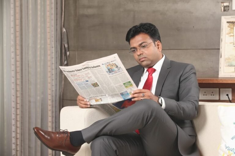Swapnil Raste – The Entrepreneur’s Journey in the field of Events, Media and Entertainment