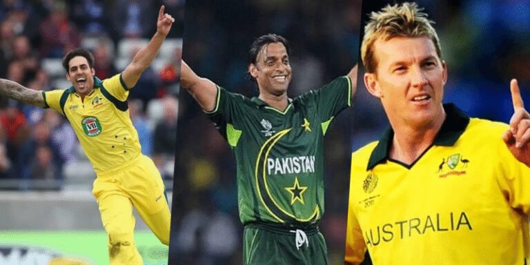 सबसे तेज बॉल फेंकने वाले 5 गेंदबाज, चार खिलाड़ी आए एक ही देश से