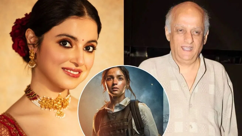 दिव्या–मुकेश भट्ट विवाद सुर्खियों में, कॉल बातचीत लीक होने से बढ़ा मामला