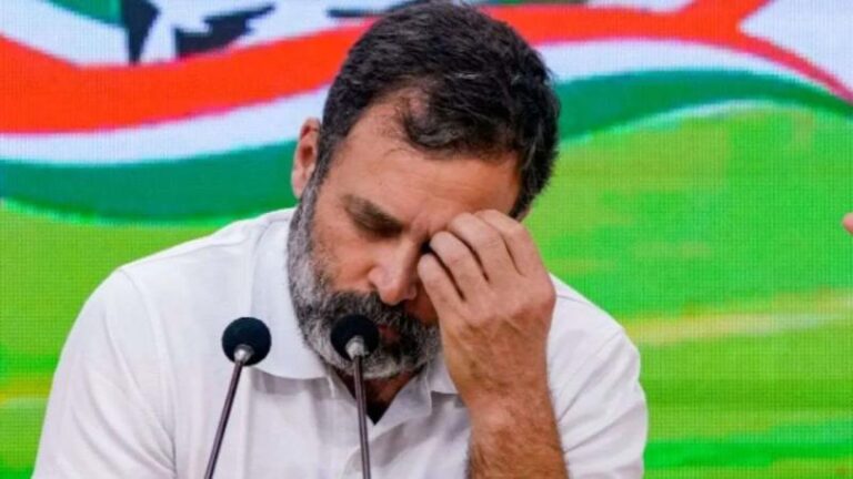 बिहार में राहुल गांधी का स्ट्राइक रेट सिर्फ 8%! जानिए क्या है पूरा मामला?