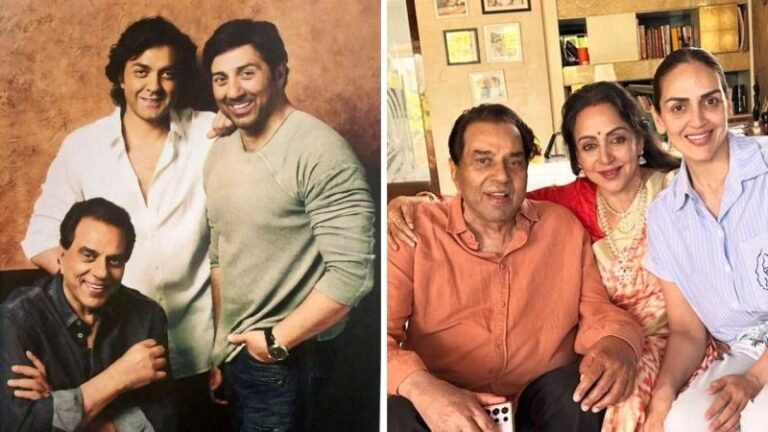 2 शादियां, 6 बच्चे और 13 नाती-पोते, जानिए कौन हैं देओल परिवार के सदस्य