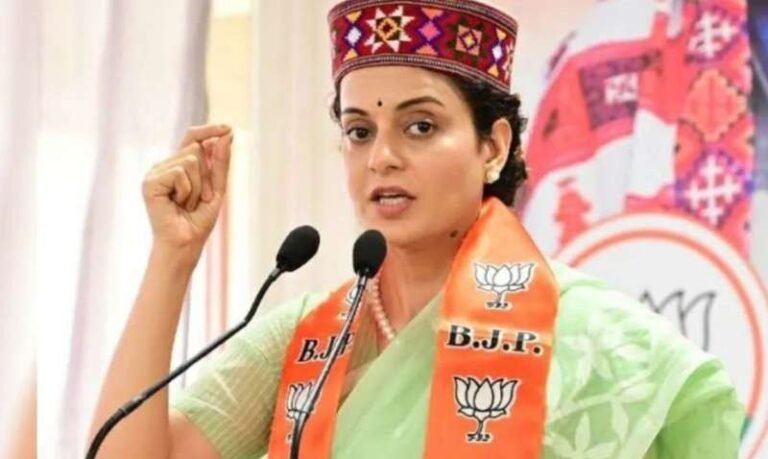 भाजपा सांसद कंगना पर आगरा में चलेगा राष्ट्रद्रोह का केस