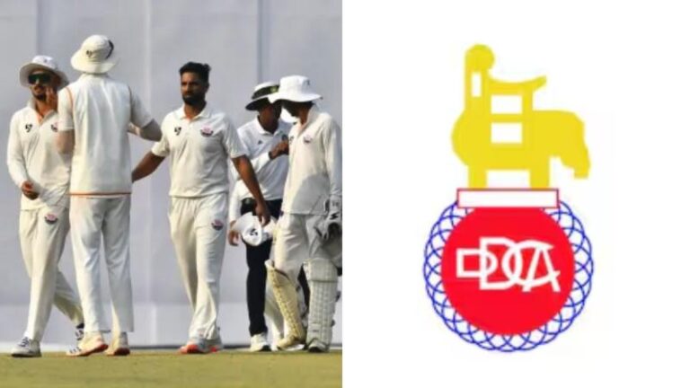 दिल्ली-जम्मू कश्मीर रणजी मैच पर असर, लाल किले के पास धमाके के बाद DDCA का बड़ा फैसला