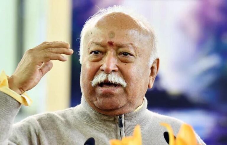 मोहन भागवत का बड़ा आदेश — राष्ट्रहित में स्वयंसेवक करें SIR प्रक्रिया में भागीदारी