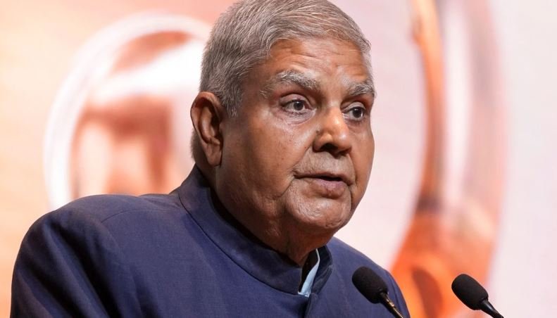 जगदीप धनखड़ ने 4 महीने बाद तोड़ी चुप्पी, स्पीच में RSS की भूमिका का किया सम्मान