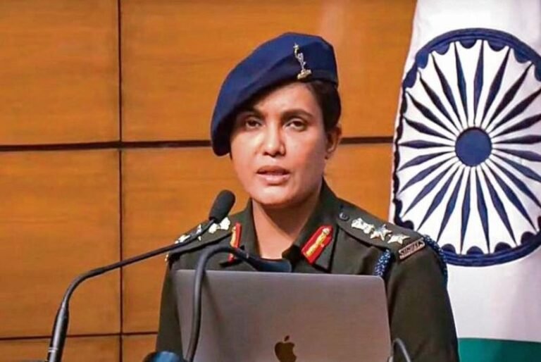 ‘जंग सिर्फ हथियारों से नहीं जीती जाती’ — कर्नल सोफिया ने समझाया ऑपरेशन सिंदूर का असली मकसद