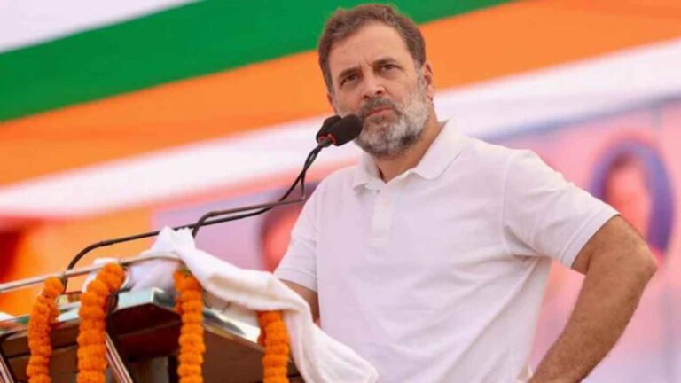 राहुल गांधी ने जंगल सफारी के साथ भाजपा पर साधा निशाना-कहा वोट चोरी का खेल मप्र में भी, करेंगे खुलासा