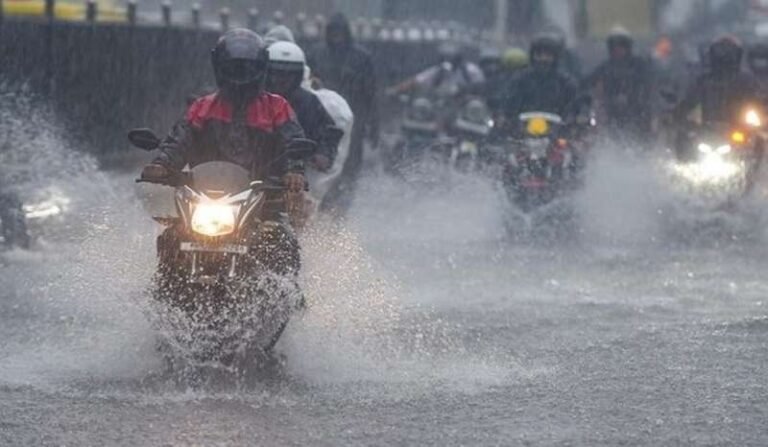 कई राज्यों में 6 नवंबर तक बारिश के आसार