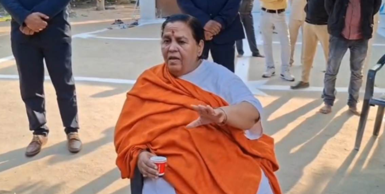 अगर पार्टी कहेगी तो…चुनाव लड़ने के बयान से पलटी उमा भारती