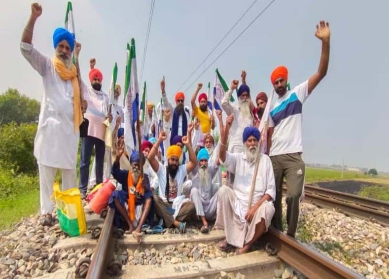 5 दिसंबर को पंजाब में किसान रोकेंगे रेल 5 दिसंबर को पंजाब में किसान रोकेंगे रेल