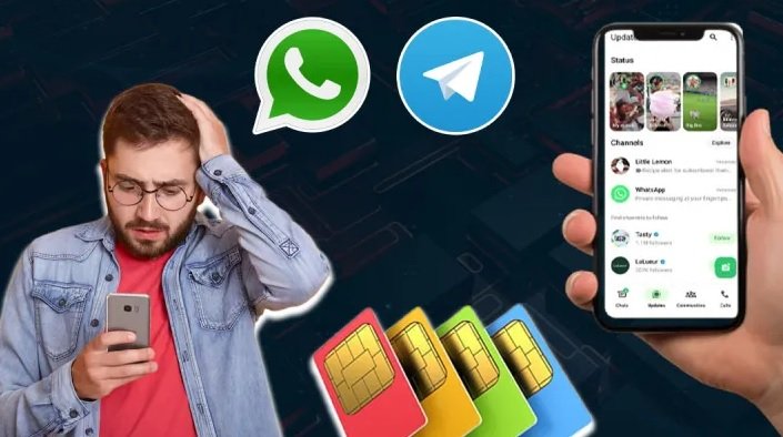 सरकार का बड़ा फैसला, बिना SIM नहीं चलेंगे Whatsapp-Telegram जैसे ऐप्स