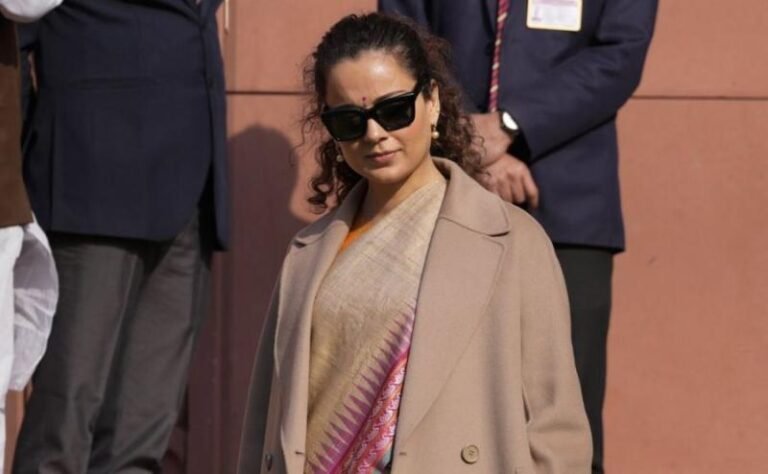 संसद में हंगामे पर कंगना का बयान…….विपक्ष जितना अधिक हारता है, उतना ही अधिक निराश होता 