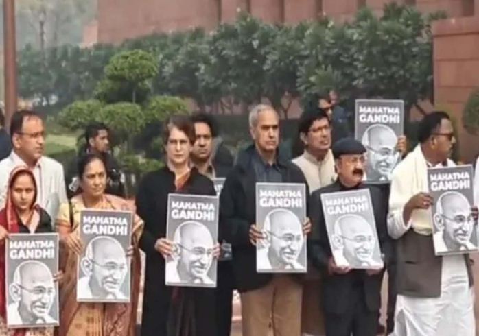 संसद में विपक्ष ने एकजुट होकर किया वीबी-जी राम जी विधेयक का विरोध