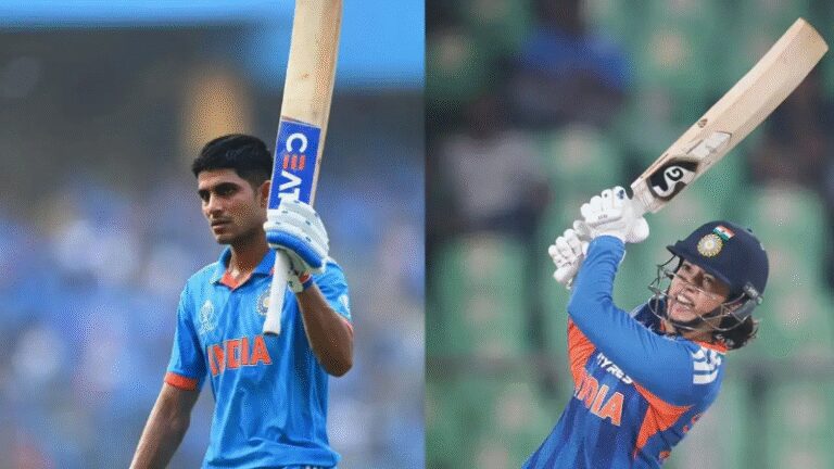 क्रिकेट में नया इतिहास करीब, स्मृति मंधाना के निशाने पर शुभमन गिल का रिकॉर्ड