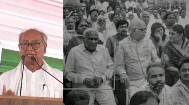  दिग्विजय सिंह ने पीएम मोदी की तस्वीर शेयर की……….बीजेपी-आरएसएस के संगठन की शक्ति की ताकत  