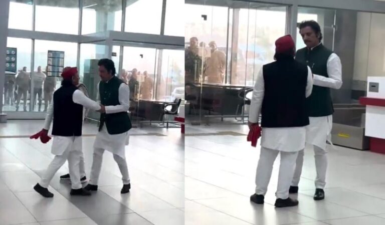 सपा में बड़ा उलटफेर संभव? अखिलेश यादव ने पूर्व विधायक से की गुपचुप मुलाकात! जानें क्या है ‘हाथ पकड़ने’ का राज?