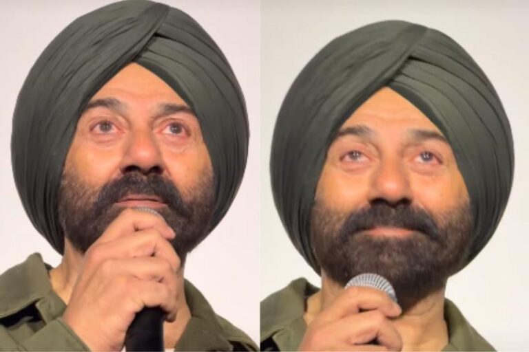 ‘बॉर्डर 2’ टीजर पर सनी देओल का भावुक अंदाज, आंखों में छलके आंसू