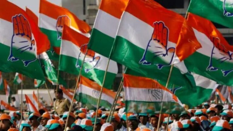 नेरशल हेराल्ड, मनरेगा का नाम बदलने को लेकर कांग्रेस का जोरदार प्रदर्शन