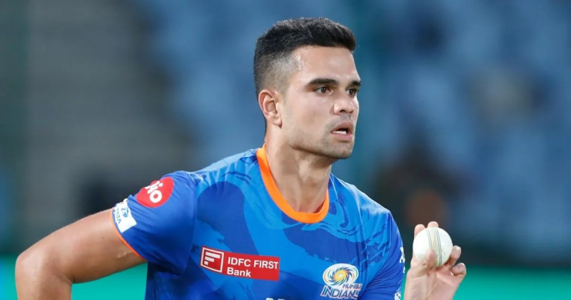 अर्जुन तेंदुलकर की घातक गेंदबाज़ी, अकेले चटका दिए कई विकेट