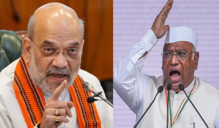 “राज्यसभा में ‘वंदे मातरम्’ पर महासंग्राम…अमित शाह ने कांग्रेस को धो डाला…खड़गे बोले- नेहरू पर निशाना क्यों? जानें सदन में क्या हुआ हंगामा