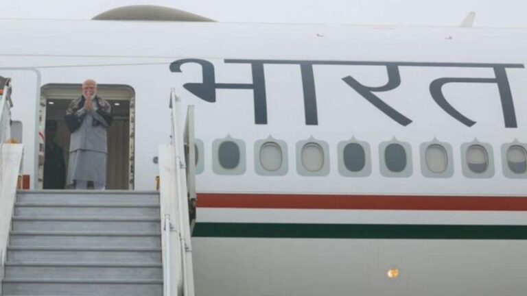 घने कोहरे से पीएम मोदी की विदेश यात्रा में देरी