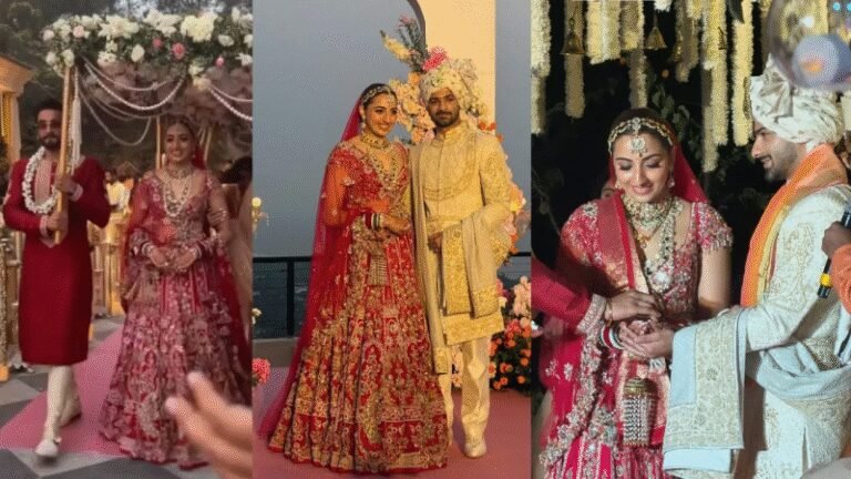 रणवीर की बहन बनी दुल्हन, भाभी दीपिका पादुकोण ने मचाया धमाल