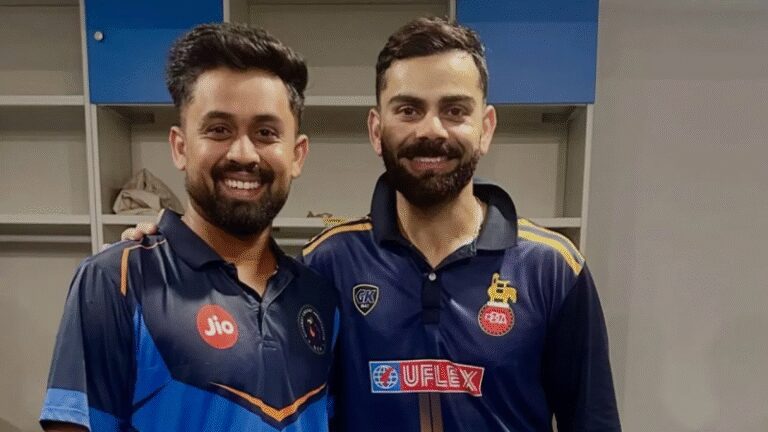 विराट कोहली को पवेलियन भेजने वाला गेंदबाज बना दिन का हीरो, मिला स्पेशल तोहफा