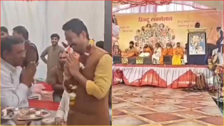 RSS के हिंदू कार्यक्रम में शामिल होने पर बुरे फंसे MP के कांग्रेस विधायक, AICC तक पहुंचा मामला, मांगा गया जवाब