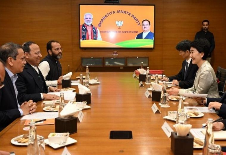 भाजपा मुख्यालय में चीन की कम्युनिस्ट पार्टी और बीजेपी नेताओं की मुलाकात पर कांग्रेस ने उठाए सवाल, कहा- भाजपा और चीन में कौन सा गुप्त समझौता