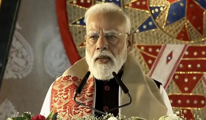 जीत मुंबई में, जश्न कांजीरंगा में… PM मोदी बोले- कांग्रेस ने देश का भरोसा खो दिया