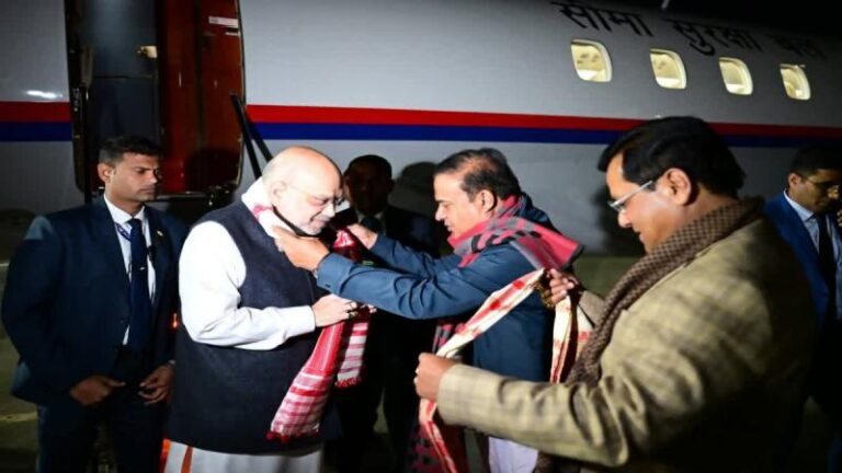 असम में अमित शाह का दो दिवसीय दौरा, देंगे तमाम सौगातें